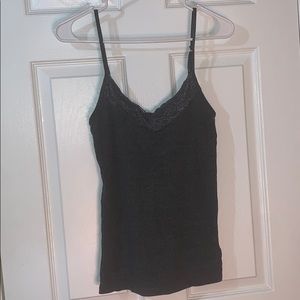 Gray cami